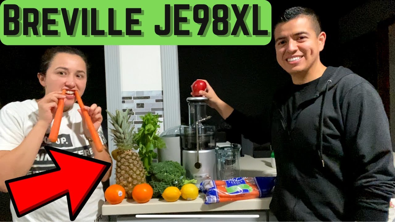 Breville JE98XL Juicer Review Is It Worth It? Unboxing and Review