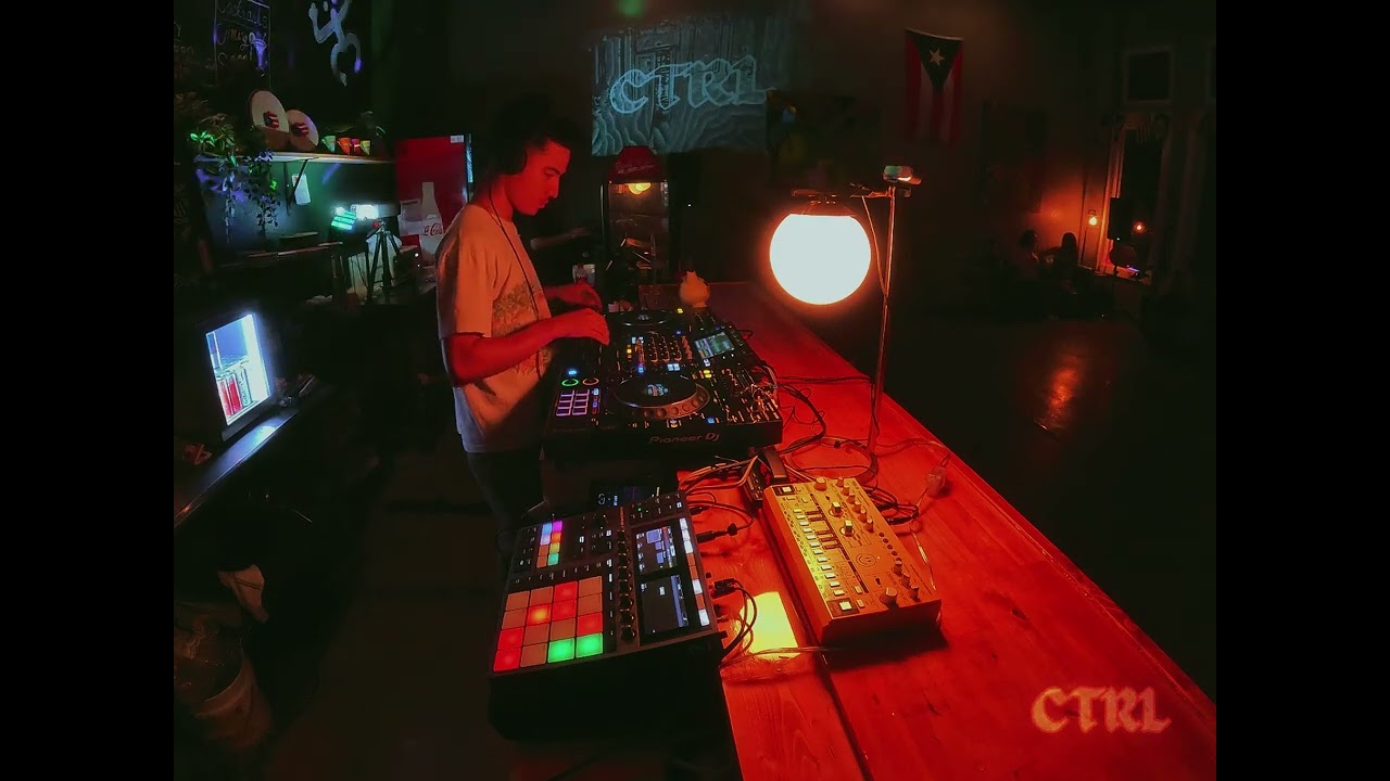 Jojo Mojo B2B prov.e.nance | Live at Luna Rosa (San Antonio, TX) | DJ POP UP