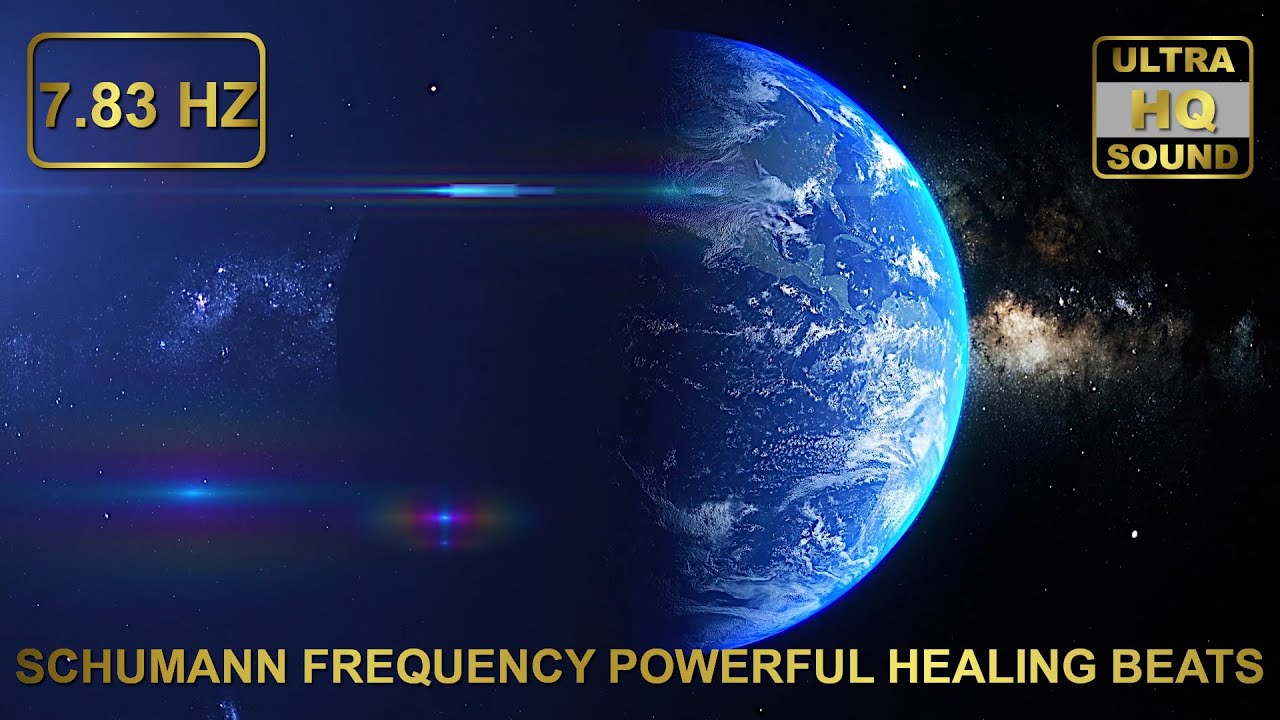 🌎7.83 HZ Schumann Resonance for Well Being - Powerful Healing Frequency ...