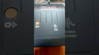 طابعة الباركود الحرارى زيبرا Zd888 الموديل الحديث