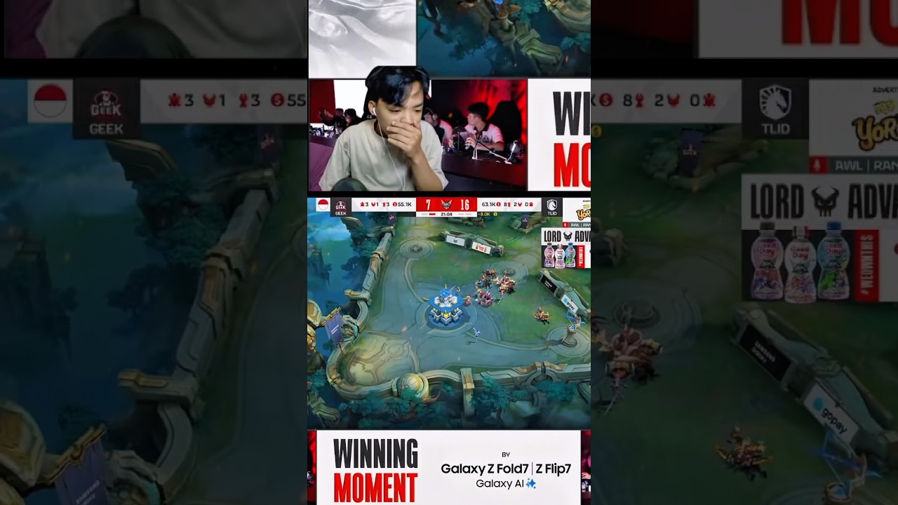 Reaksi van yahezkiel savage pertama di MPL ID S16 