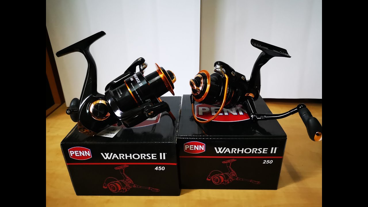 Penn WARHORSE 250 Spinning Reel Price in India - Buy Penn WARHORSE