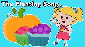 The Planting Song and More | Mother Goose Club Nursery Rhymes