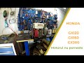 Motor Honda GX 120 GX 160 GX 200 nu pornește