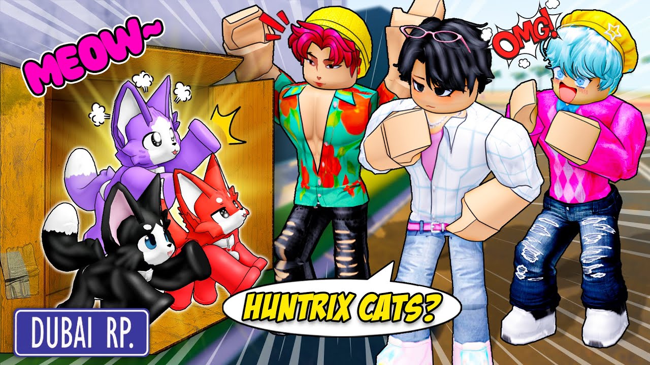 What Happens When RUMI, MIRA & ZOEY Turn Into CATS With The SAJA