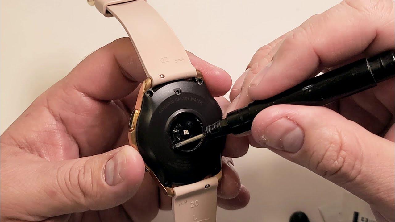 I retired my Galaxy Watch Active 2 and replaced it with the new