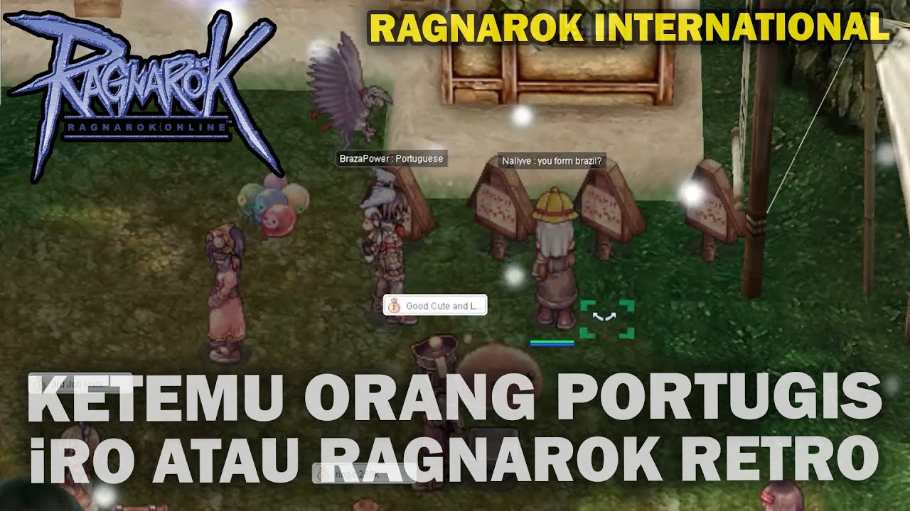 [iRO] BARU DOWNLOAD RAGNAROK INTERNATIONAL!! PILIH iRO ATAU RAGNAROK ...