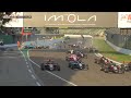 Huge accident in the Italian F4 Championship at Imola | 3.8.2025