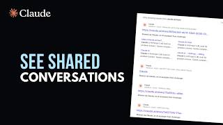 How to Find Public Shared Claude AI Conversations on Google