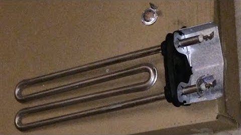 Replacing heating element on Miele Washing Machine WDB020   HD 720p