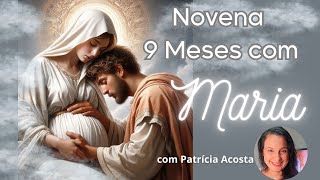 NOVENA 9 MESES COM MARIA  - 03/05      #novena #oração #novemesescommaria #9mesescommaria