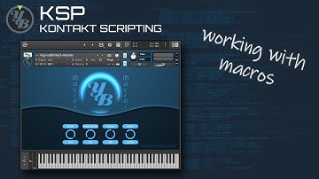 Kontakt Scripting (KSP) -  Sublime 3, how to work with macros [Video Demo]