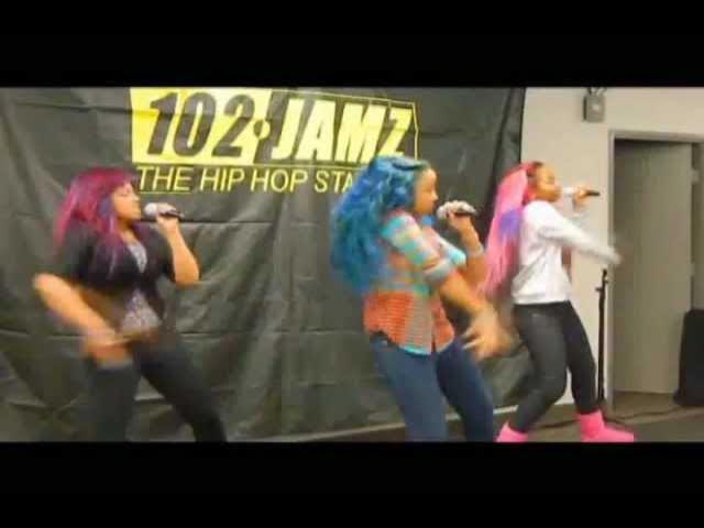 OMG Girlz Perform "Gucci This" Live 2012