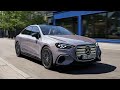 All New Mercedes C Class Electric 2027 Lavender Silver - Test Driving