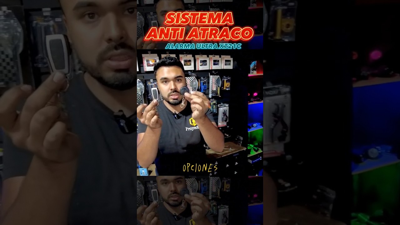 sistema ANTIATRACO para Motos🔥