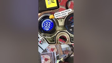 Splendor Digital meter fiting