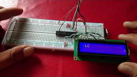 Lesson3: Starting LCD16x2 Tutorial With Atmega8 Using Bascom AVR (Animations LCD 02)