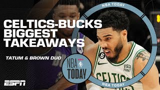 The Celtics' blowout REMINDED the Bucks what they can do 😤 - Zach Lowe | NBA Today