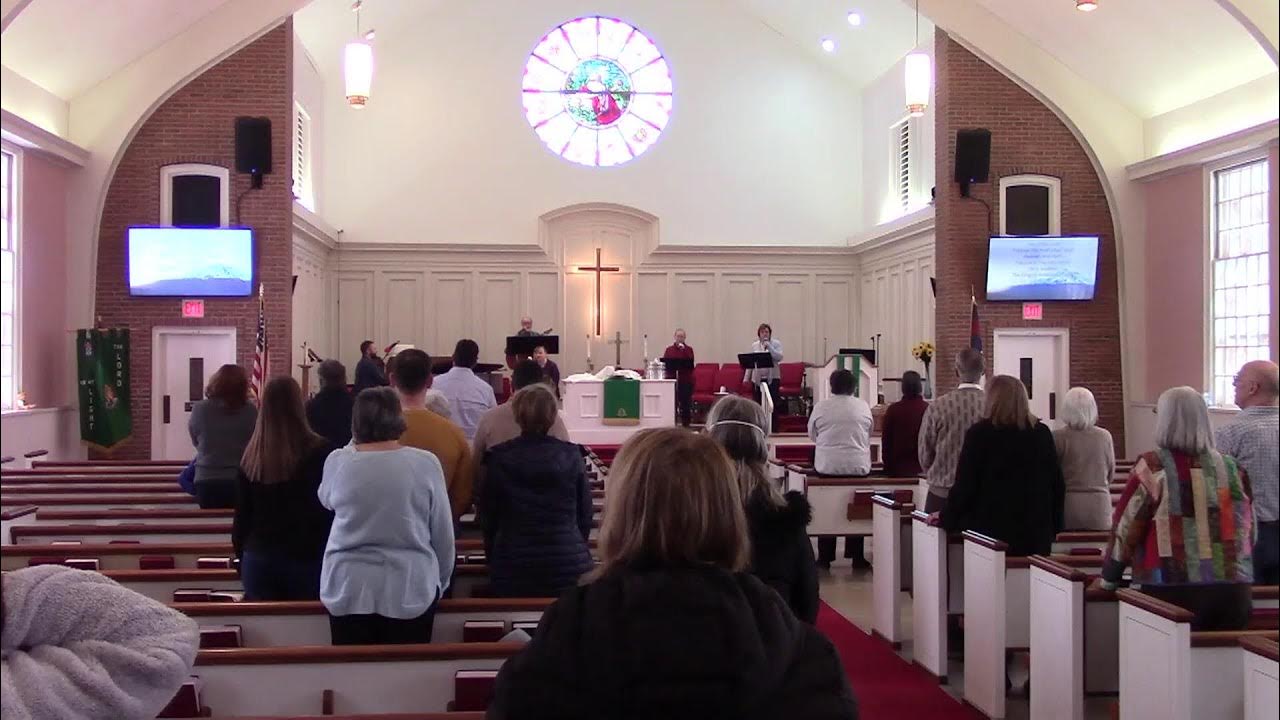 to Cicero United Methodist Church service YouTube
