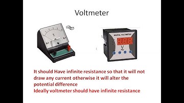 Fsc II | Potentiometer | Potential Divider | How to measure Potential Difference of a circuit