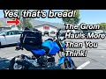 Can a Honda Grom Replace a Car? Grocery Haul Challenge!