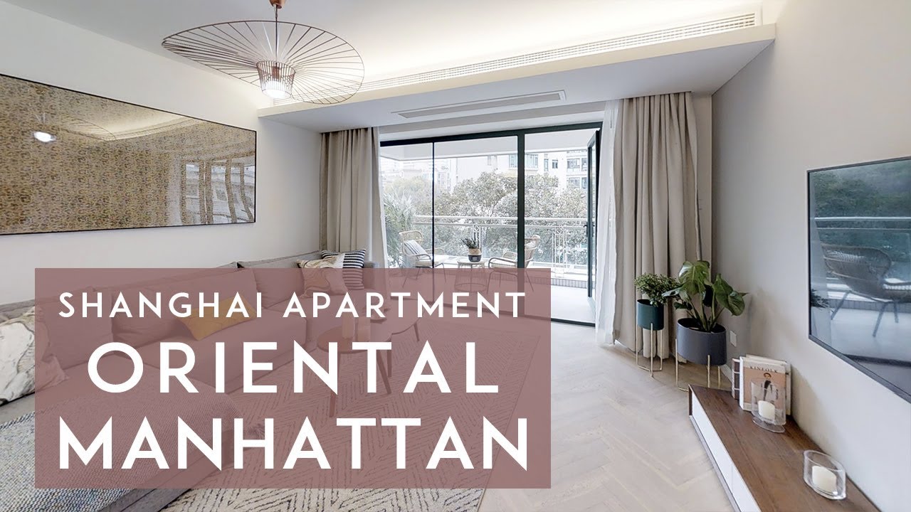 [Shanghai apartment for rent]Oriental Manhattan 4 bedroom apt with