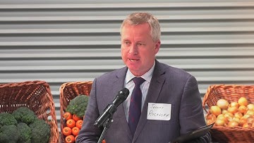 Forthside Open Day 2017 - Minister Jeremy Rockliff