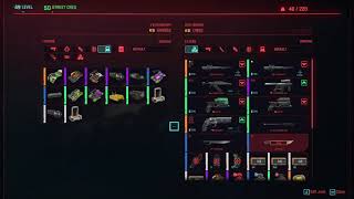 Very powerful Sniper Rifle and boom pistol you should buy from this Gun Vendor Cyberpunk 2077