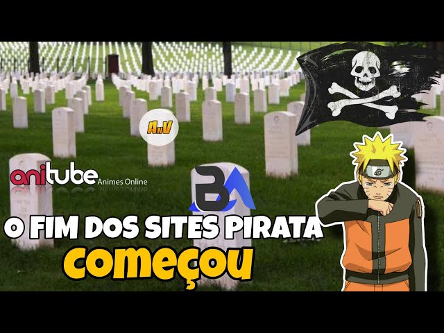Operação retira maiores sites de pirataria em anime do ar — Ministério da  Justiça e Segurança Pública