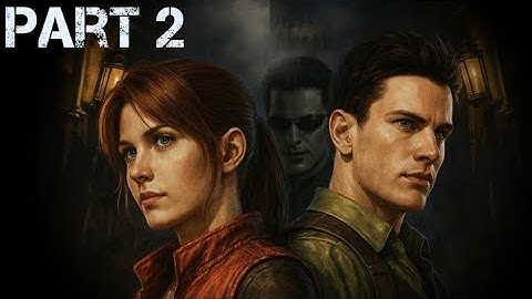 Resident Evil Code Veronica X - Full Walkthrough Part 2 (No Commentary HD)