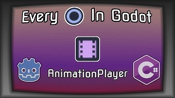 Every Node In Godot 3.5+, Episode 2 - AnimationPlayer | Godot C# Animation Player | Mono