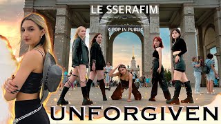 [K-POP IN PUBLIC | ONE TAKE] LE SSERAFIM (르세라핌) - UNFORGIVEN (dance cover by KATSU)