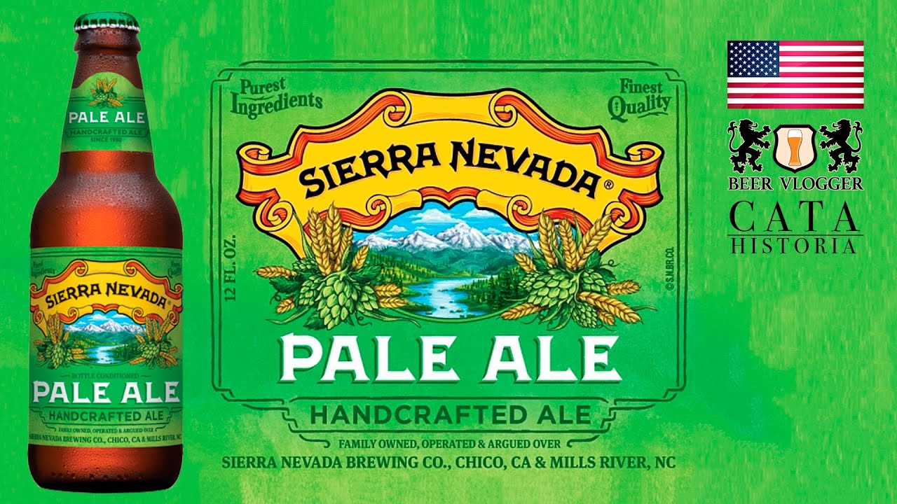 Cerveza SIERRA NEVADA PALE ALE /Cata & Historia YouTube