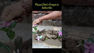 মাটির বাড়ি 🏠 Clay House 🏡 Village House #shorts #diy #craft #art #viral #youtubeshorts #trainding
