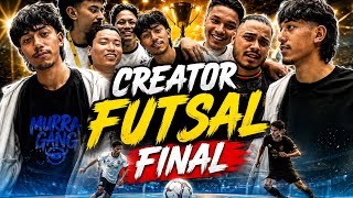 Creator futsal final match 🔥⚡️// khatra vayo game ✅❤️🏆 @ParadygmTV  screenshot 1