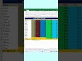 Excel TRICKS #learnexcel