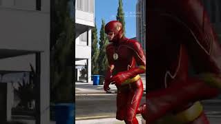 Shorts The Flash vs Black Panther - GTA 5 mod