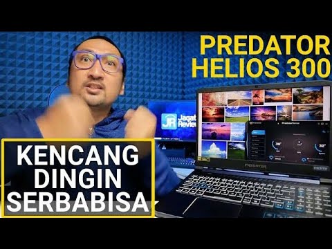 Review Acer Predator Helios 300 