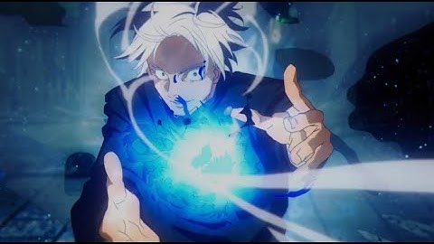 Gojo uses blue against Toji | Jujutsu Kaisen Season 2 Episode 3