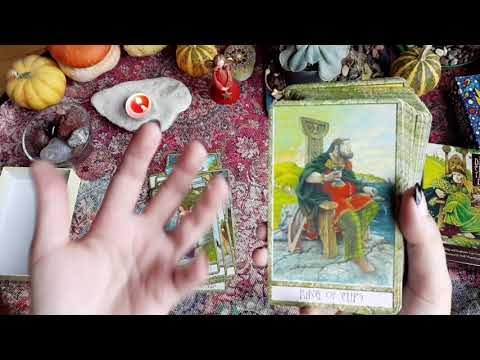 დასტის მიმოხილვა - The Druidcraft Tarot