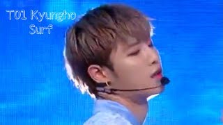 Surf TO1 Kyungho focus 티오원 경호 서프