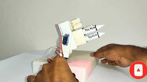 Air Defense System- DIY Arduino Project - The X Lab