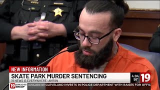 Akron skate park gunman sentenced to at least 18 years