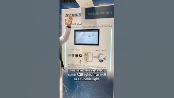 Integrate DALI Lighting into BACnet or Modbus BMS | 700 Series #lightingcontrol #smartlighting