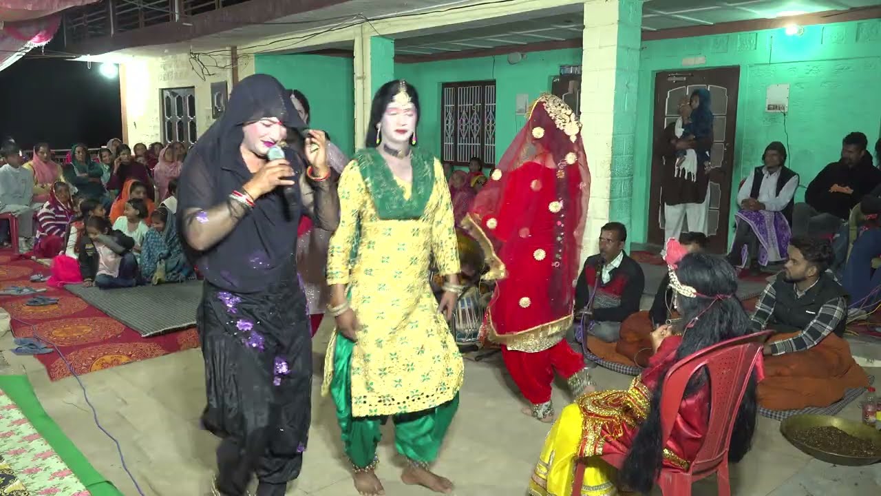 ||Shree Krishna Leela, Full Vedio Mansukha,Swang|| Dahaja  Bastar UNA Himachal 2025||Dhaja