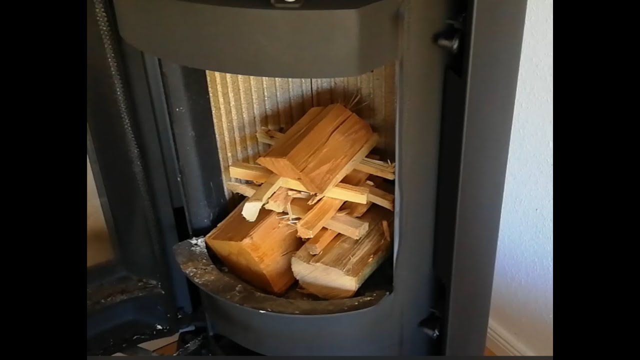 den Kamin richtig anzünden / Kamin anzünden ohne Anzünder / kein