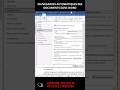 Sauvegarde automatique dans word #word