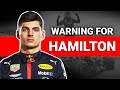Max Verstappen Reveals Plans To Beat Hamilton At Mexico GP