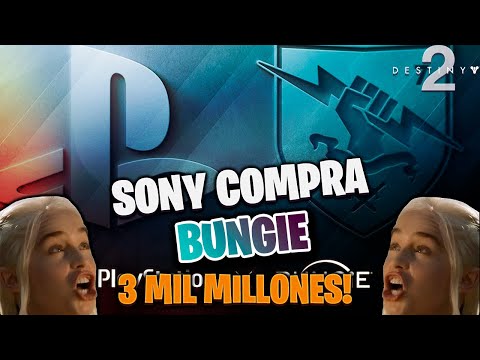 SONY COMPRA BUNGIE! ¿QUÉ PASARÁ CON DESTINY 2?