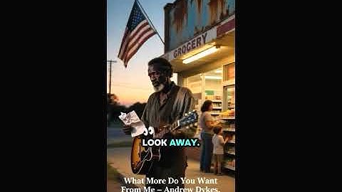 WHAT MORE DO YOU WANT FROM ME ?